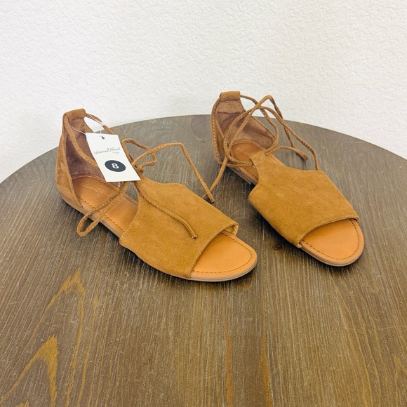 Universal Thread | Shoes | Universal Thread Suede Wrap Sandals | Poshmark